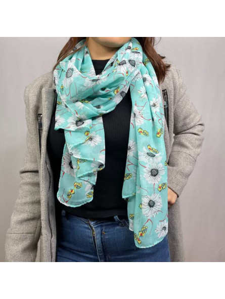 Écharpe En Soie Scintillante Pour Femme - Élégante Pour Soirée, Mariage, événements Spéciaux