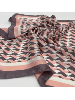 Foulard Motifs Géométriques...