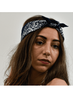 Bandana 55 cm Noir Intense...